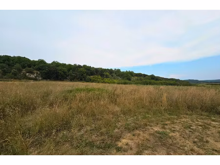 vente terrain 1900 m² lussan (30580)
