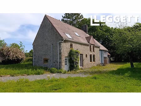 achat maison 6 pièces 120m² coulouvray boisbenatre 50670