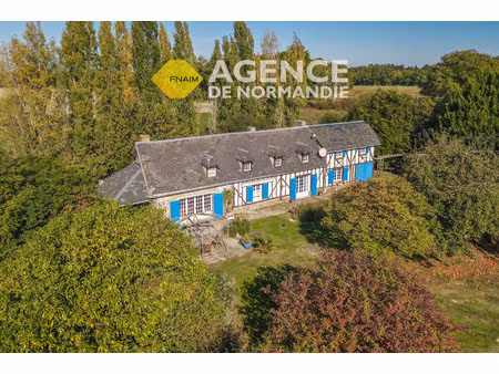 achat maison 7 pièces 145m² montreuil l argille 27390