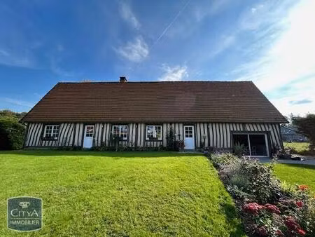 achat maison 6 pièces 167m² sauqueville 76550