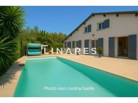vente maison 5 pièces 170m2 aubagne 13400 - 680000 € - surface privée