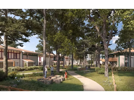 vente programme neuf t2  t3  t4 40 à 80 m² le barp (33114)