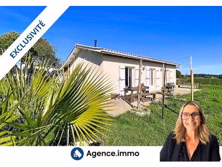 vente maison 3 pièces 77 m² pleine-selve (33820)