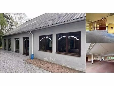 surface industrielle à louer à route de macquenoise 2 seloignes (vbd37663)