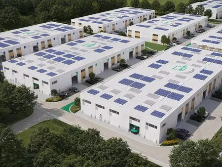 surface industrielle à vendre à chemin de la plaine 1 belgrade (vbd37723)