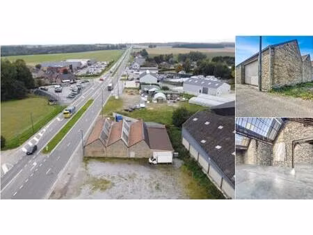 surface commerciale à vendre à route du condroz 17 nandrin (vbd37644)