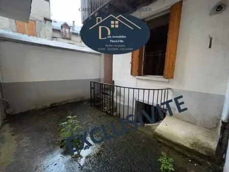 vente maison 6 pièces 120 m² bagnères-de-luchon (31110)