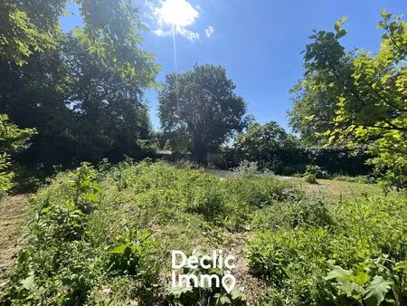 vente terrain bourgneuf 17220 - 268000 € - surface privée