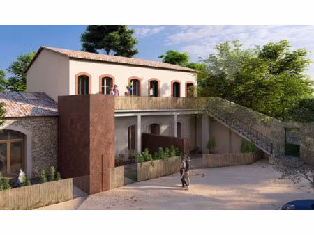 vente appartement 3 pièces 55 m² saint-georges-d’orques (34680)