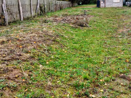 achat terrain 1 075m²