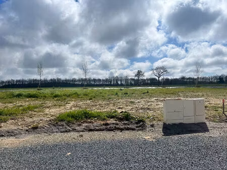 achat terrain 462m² st mars du desert 44850