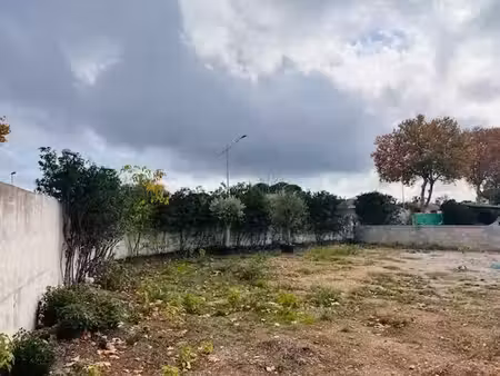 vente terrain 460 m² teyran (34820)