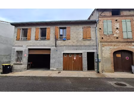 appartement beaumont-de-lomagne 79 m² t-3 à vendre  75 000 €
