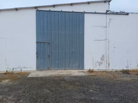 notre dame de monts - garage avec mezzanine