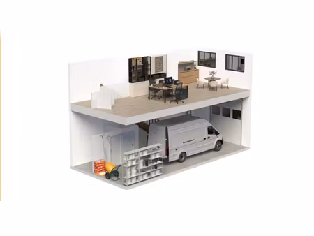 local d'activité brest/plouzané 96 m2