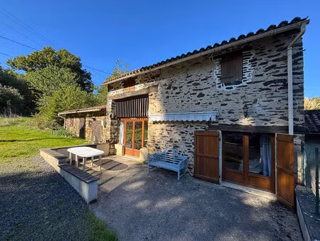 haute vienne - charmante grange rénovée près de bussière-poitevine ? habitable immédiateme
