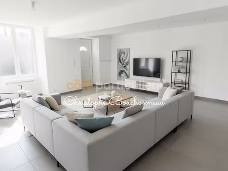 charmante maison de centre bourg 2 ch 80m²