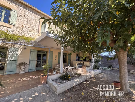 vinassan ! maison vigneronne de prestige de 300m2 sur 5000m2
