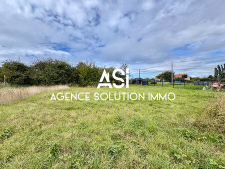 terrain baugé en anjou - montpollin 881 m2