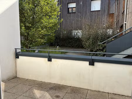 appartement deux pieces pont du cens