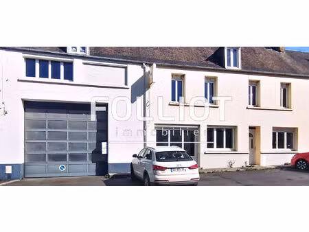 a vendre maison et local torigny les villes centre ensemble immobilier 50160