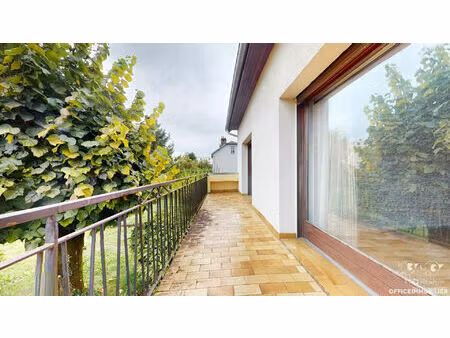 besancon - saint ferjeux - appartement t6 185m² 4 chambres avec balcon et garage