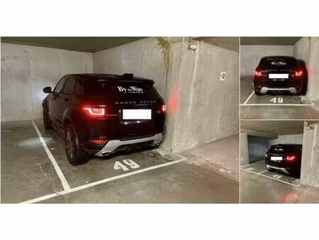 parking à louer à rue théodore de cuyper 90 woluwe-saint-lambert (vbd37906)