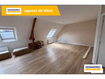 a vendre appartement + local commercial à domagné 93 m² - 209 000 € hai