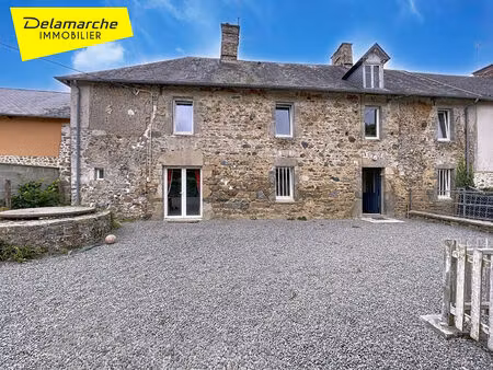 a vendre maison en pierres mitoyenne sans vis-à-vis saint sauveur villages 6 pièces 161 m2