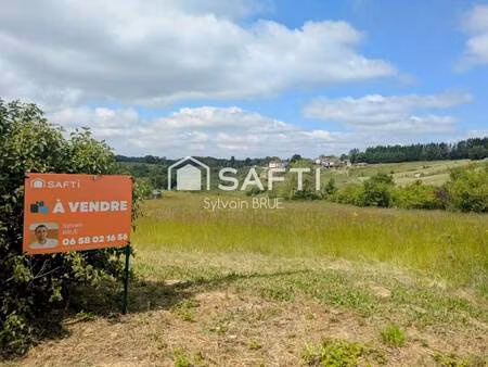 terrain constructible à vendre