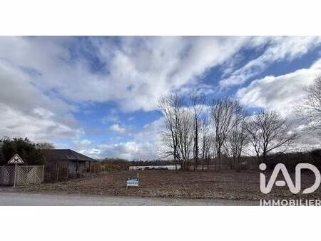 terrain constructible viabilisé à vendre