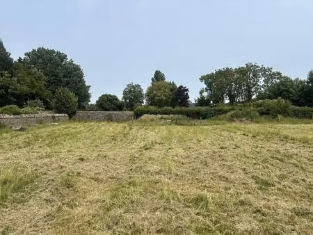 terrain constructible à vendre