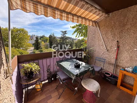 maison mitoyenne 4 pièces avec jardin  garage et terrasse aubenas