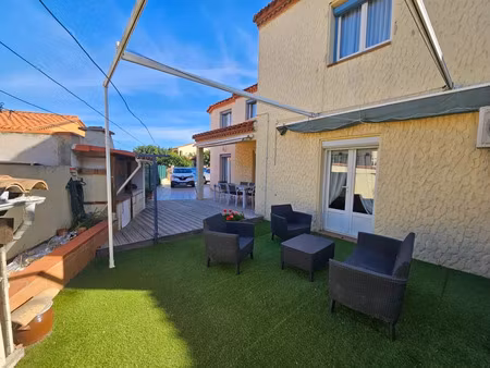 vente maison saint-laurent-de-la-salanque 66250 - - surface privée