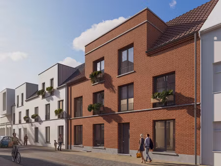 appartement te koop in puurs-sint-amands met 2 slaapkamers