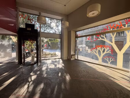 location commerce 252 m² à grenoble (38000)