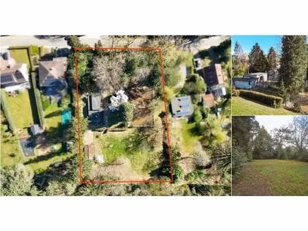 terrain à vendre à j. wielemansstraat 18 alsemberg (rbu46721)