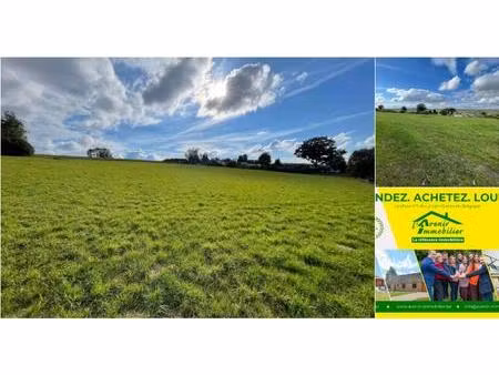 terrain à lotir à vendre à rue de cousolre 84+ erquelinnes (vbd37815)