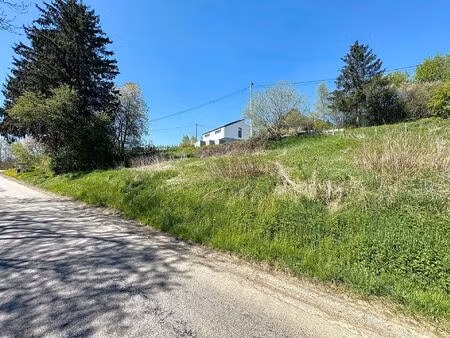 terrain à vendre de 1881 m² à vaux-sur-sûre (vbd37649)