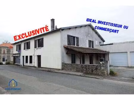 vente maison à sainte-hermine (85210) : à vendre / 420m² sainte-hermine