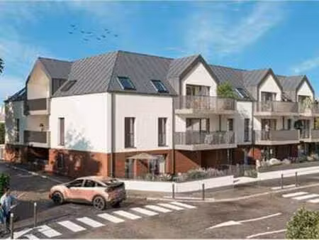 vente programme neuf appartement à bruz (35170) : à vendre appartement / 83m² bruz