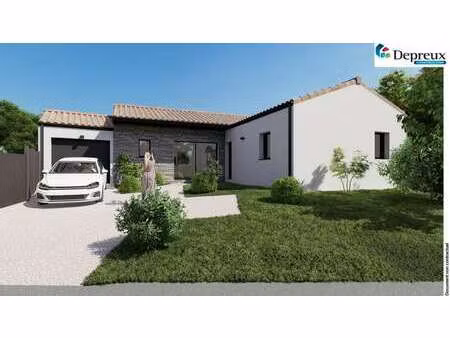 vente maison à givrand (85800) : à vendre / 118m² givrand