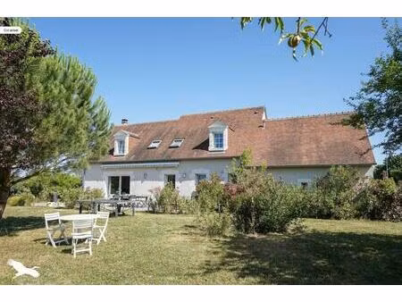 vente maison 8 pièces 219 m² la membrolle-sur-choisille (37390)