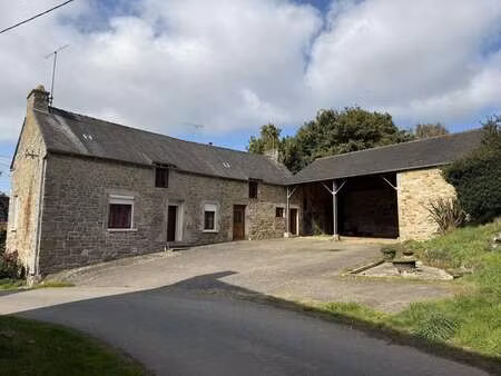 vente maison à saint-gouéno (22330) : à vendre / 46m² saint-gouéno