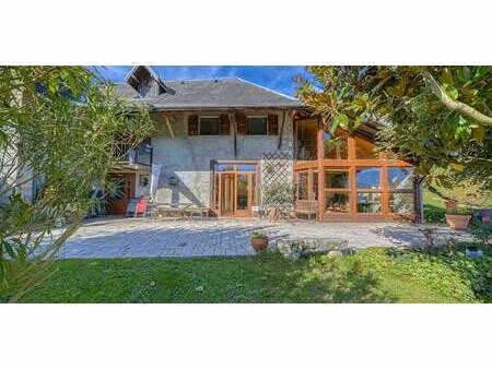 maison avec jardin et terrasse barberaz (73)