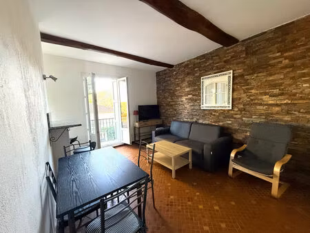 location appartement 2 pièces 31m2 le boulou 66160 - 490 € - surface privée