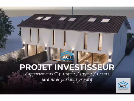 vente maison 336 m² à luzinay (38200)  490 000 €