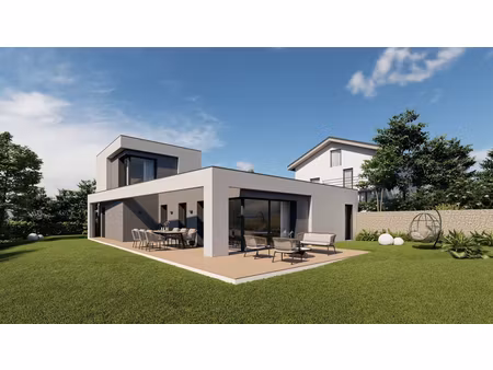 limonest - terrain constructible 651 m2