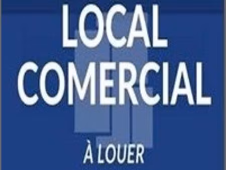 local commercial avec parking prive