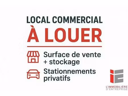 location commerce 750 m² à lorient (56100)